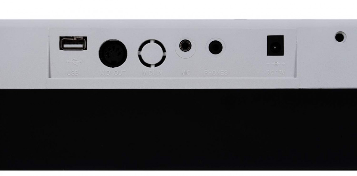 Hlavní obrázek Keyboardy s dynamikou FOX 168 WH