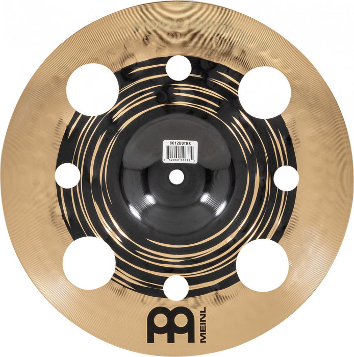 Hlavní obrázek 11" - 12" MEINL Classics Custom Dual Trash Splash 12”