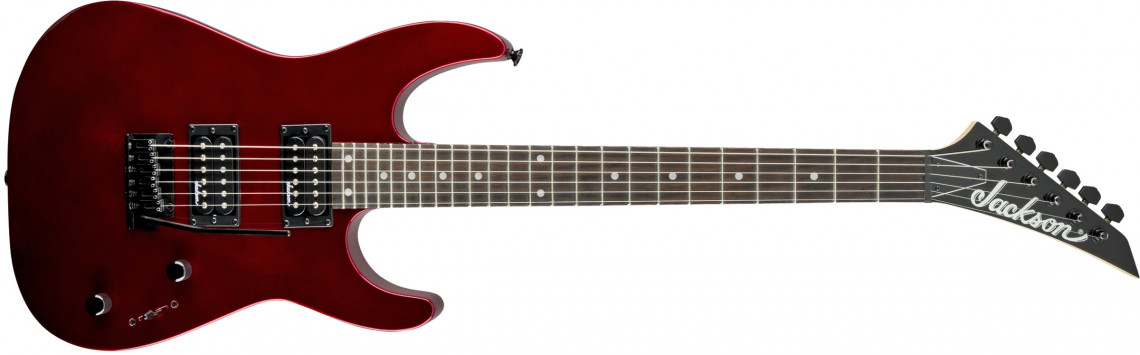 Hlavní obrázek Superstrat JACKSON JS12 Dinky Metallic Red