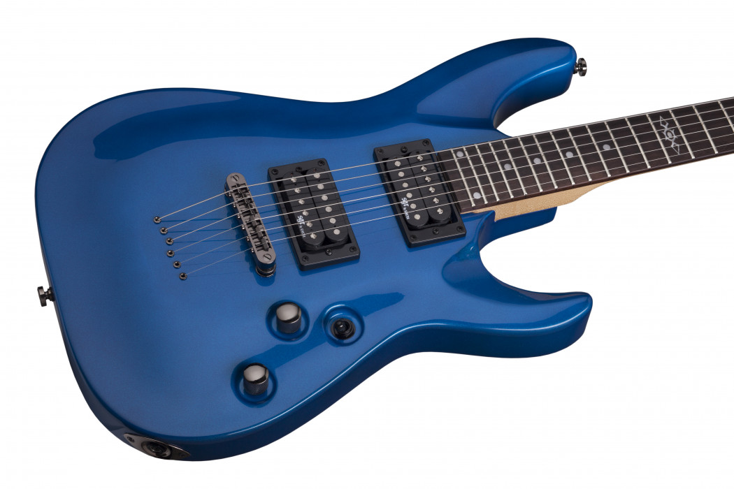 Hlavní obrázek Superstrat SCHECTER SGR C-1 Electric Blue