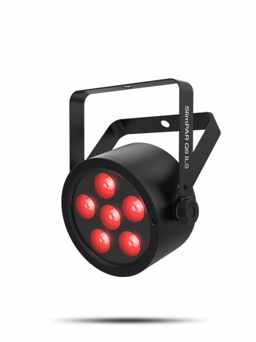 Hlavní obrázek LED RGBA (RGB+Amber) CHAUVET DJ SlimPAR Q6 ILS