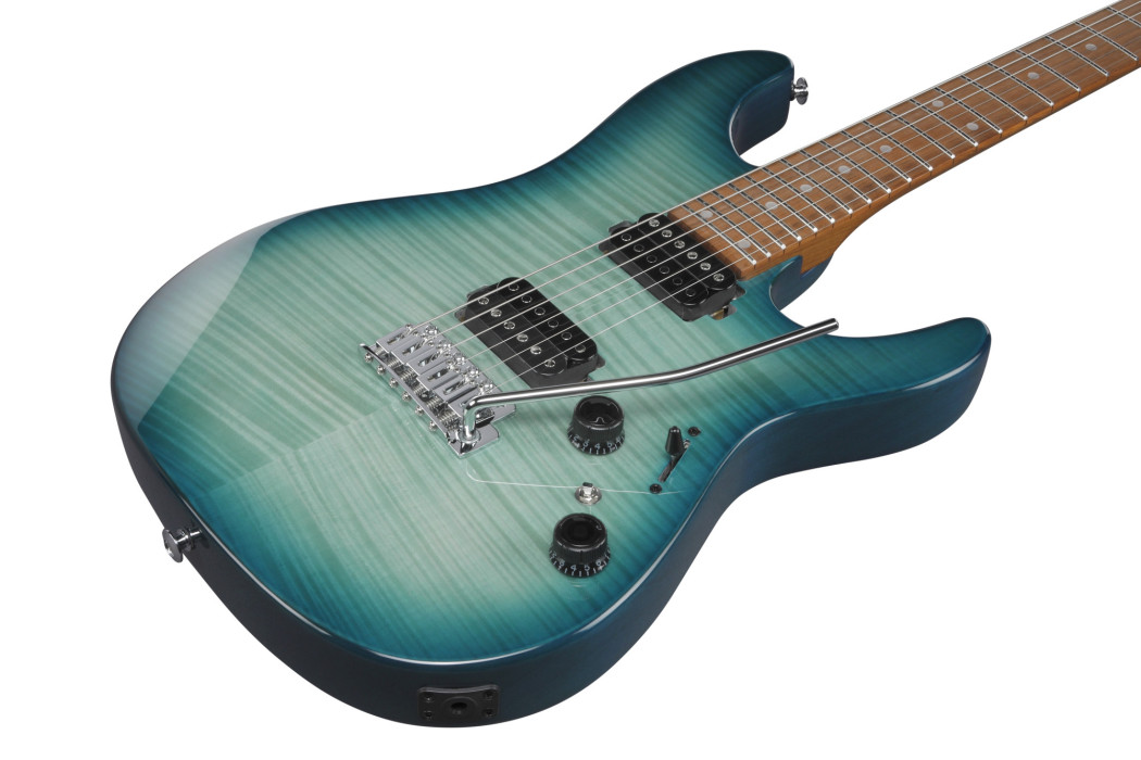 Hlavní obrázek ST - modely IBANEZ AZ24S1F-TXB - Transparent Turquoise Burst