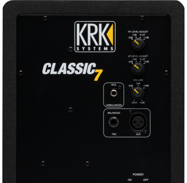 Hlavní obrázek Aktivní monitory KRK Classic 7
