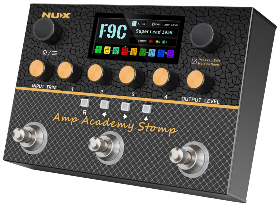 Hlavní obrázek Multiefekty, procesory NUX Amp Academy Stomp