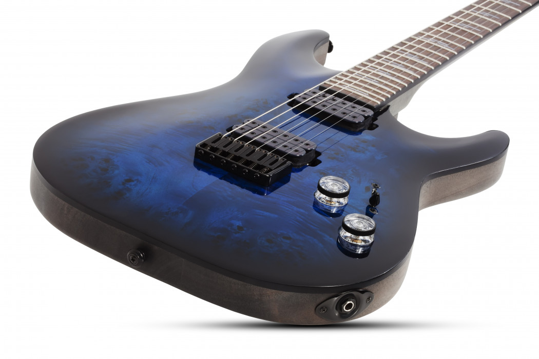 Hlavní obrázek Superstrat SCHECTER Omen Elite-6 - See-Thru Blue Burst