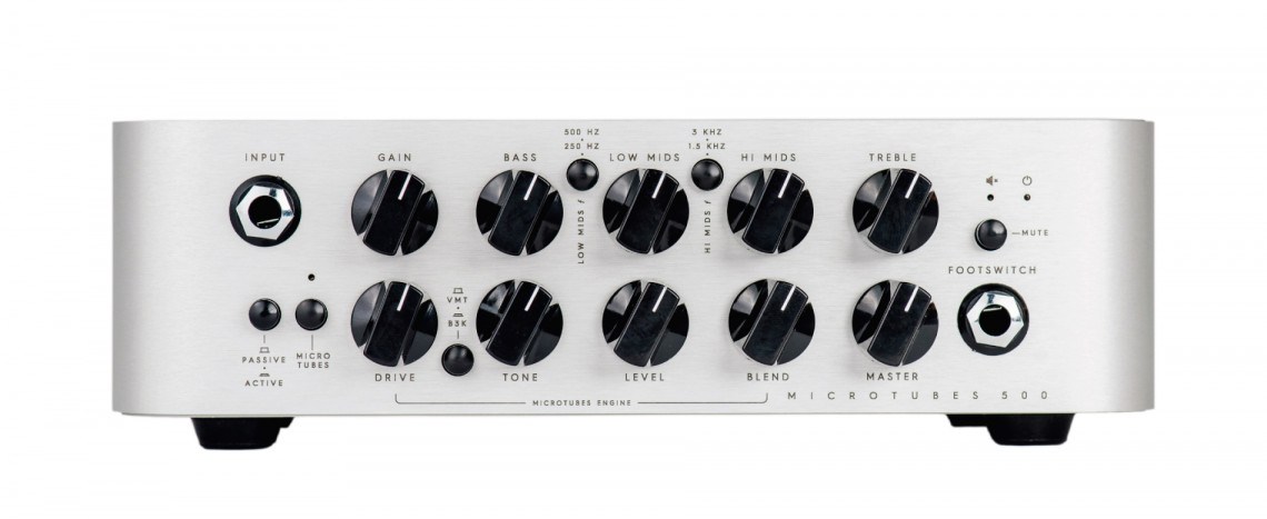 Hlavní obrázek Tranzistorové zesilovače DARKGLASS Microtubes-500