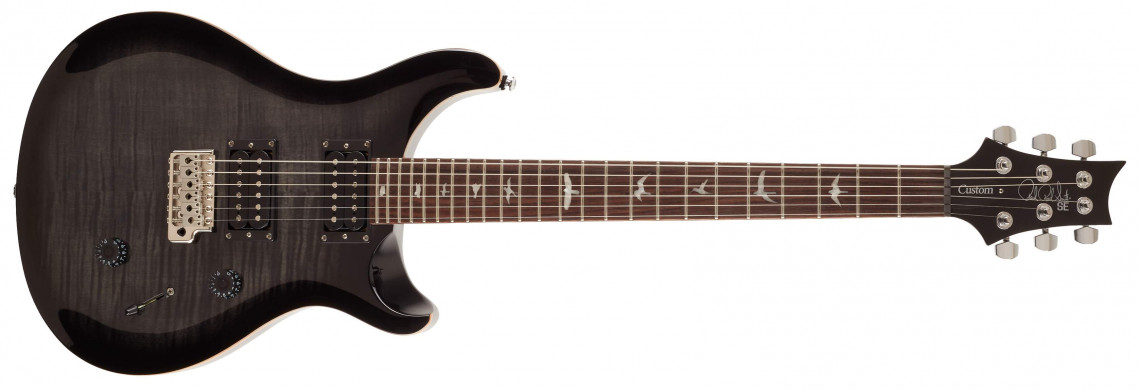 Hlavní obrázek Alternativní PAUL REED SMITH SE Custom 24 CA 2021 - Charcoal Burst