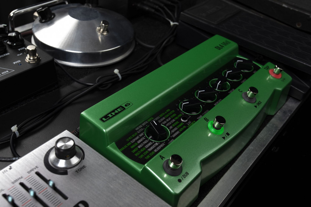 Hlavní obrázek Multiefekty, procesory LINE 6 DL4 MkII