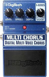 Hlavní obrázek Chorus, flanger, phaser DIGITECH Multi Chorus