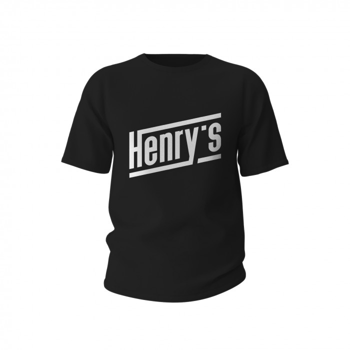 Levně Henry`s Lifestyle HESHTBLK-L