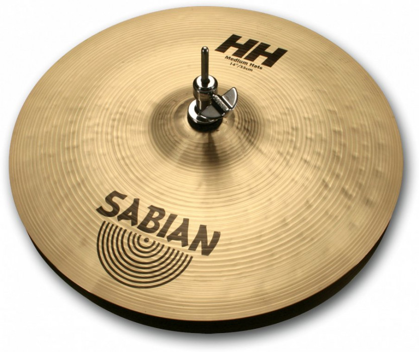 Sabian HH 14” Medium Hi-hat Brilliant Obrázek