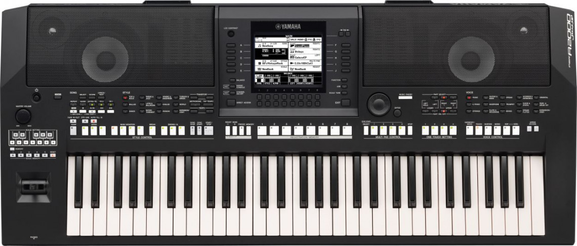 Hlavní obrázek Keyboardy s dynamikou YAMAHA PSR A2000