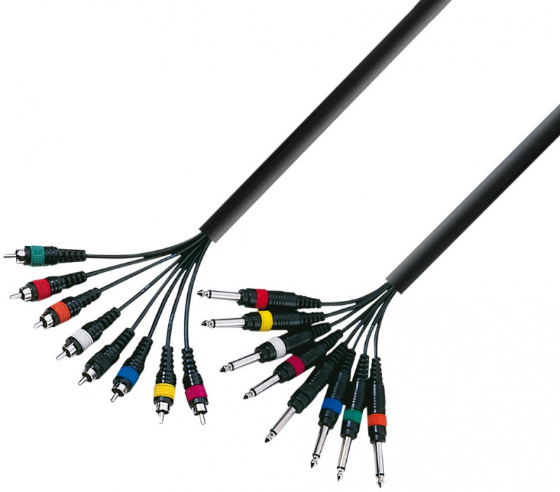 Hlavní obrázek Multipárové kabely ADAM HALL 3 Star Series - K3L8 PC0500