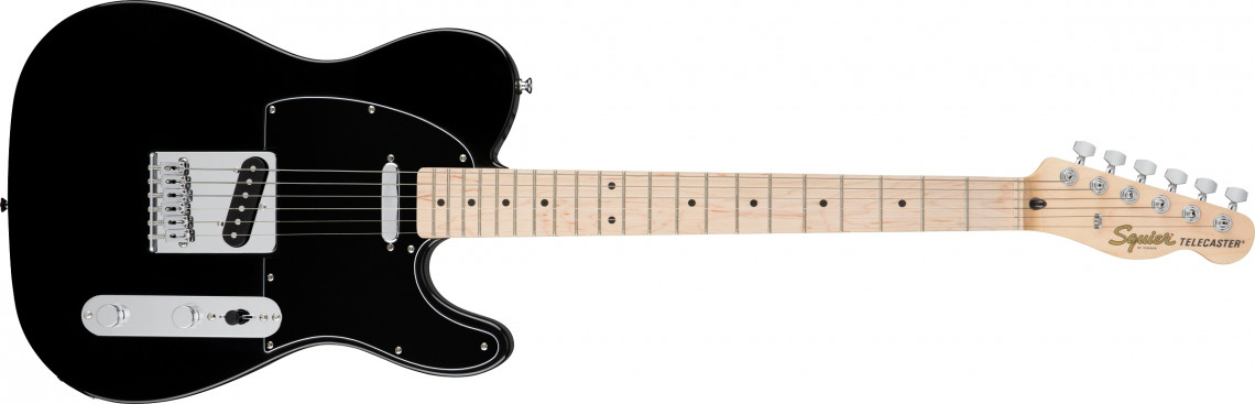 E-shop Fender Squier Affinity Series Telecaster - Black