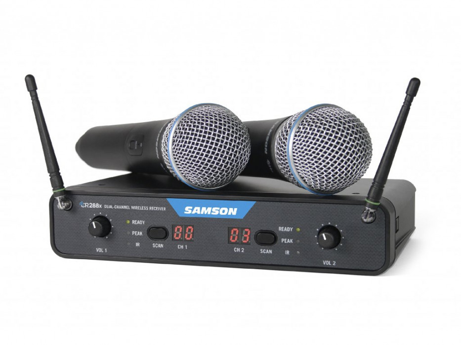Hlavní obrázek S ručním mikrofonem SAMSON CR288X Handheld