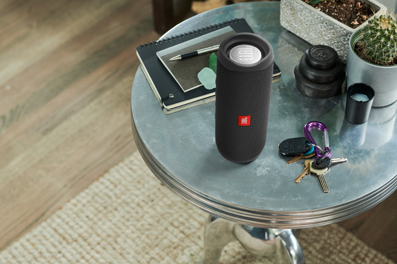 Hlavní obrázek Přenosné (na ven, na cesty) JBL Flip 5 šedý