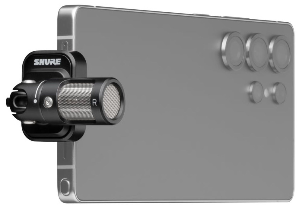 Hlavní obrázek USB mikrofony SHURE MV88 USB-C Stereo Microphone