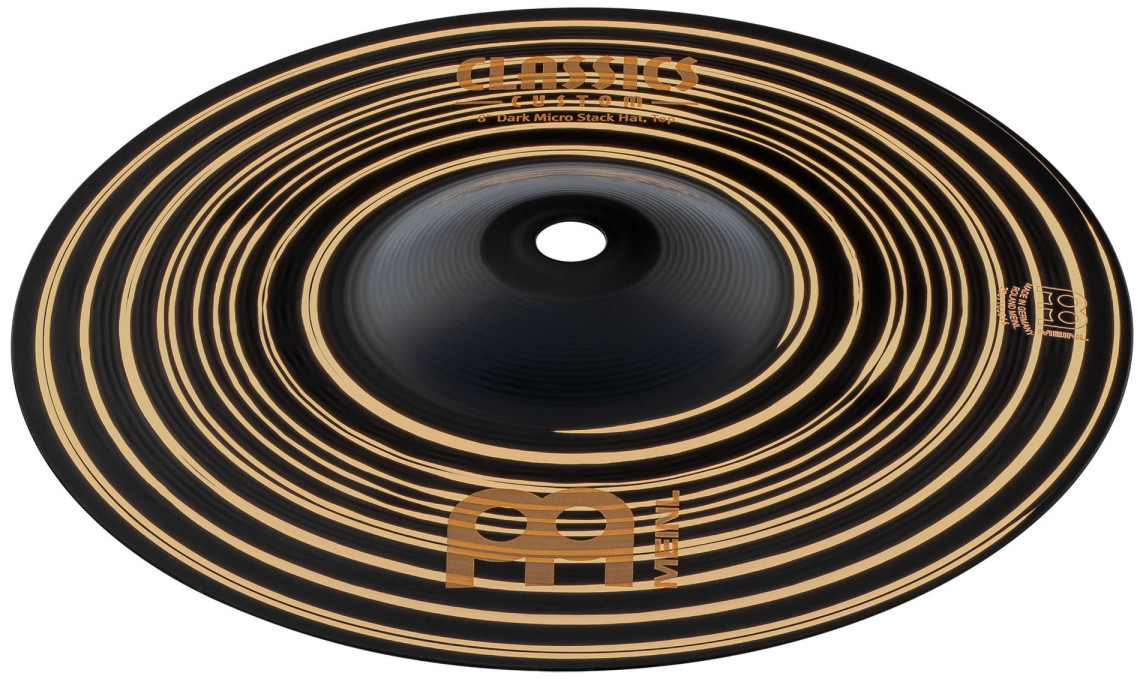 Hlavní obrázek Efektové činely MEINL Cymbals Classics Custom Dark Micro Stack Hats - 8”
