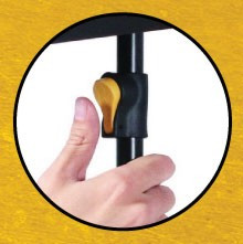 Hlavní obrázek Notové stojany HERCULES BS200B