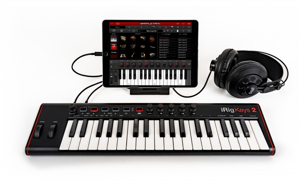 Hlavní obrázek MIDI keyboardy IK MULTIMEDIA iRig Keys 2