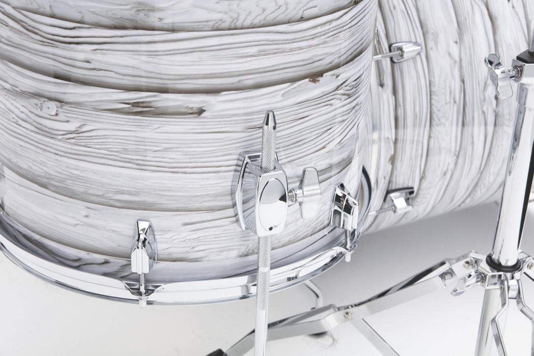 Hlavní obrázek 20“; 10“, 12“; 14“ TAMA CK50R-ICA Superstar Classic - Ice Ash Wrap