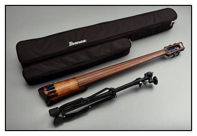 Hlavní obrázek Bezpražcové IBANEZ UB804-BUL - Black Ice Burst Low Gloss