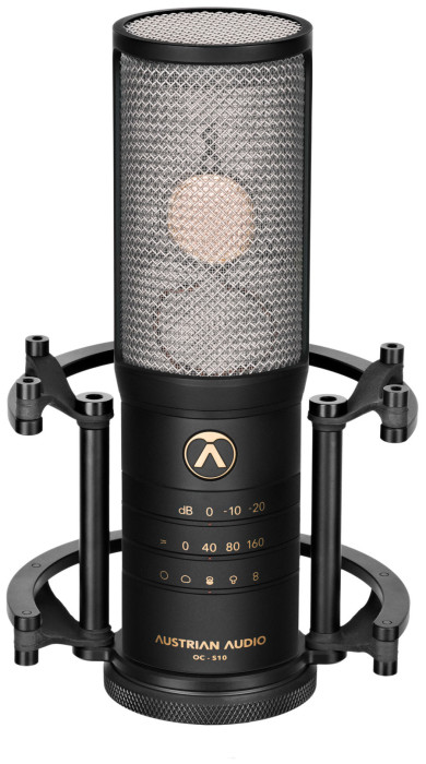 Hlavní obrázek Velkomembránové kondenzátorové mikrofony AUSTRIAN AUDIO OC16 Studio set