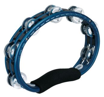 Hlavní obrázek Tamburíny MEINL TMT1A-B Hand Held Traditional ABS Tambourines Blue