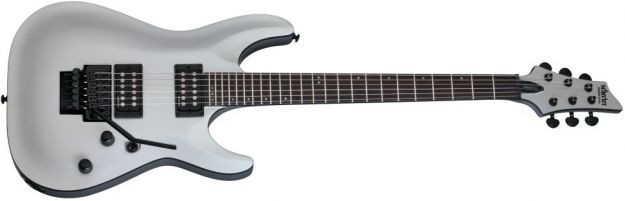 Hlavní obrázek Superstrat SCHECTER Stealth C-1 FR, Rosewood Fingerboard - Satin Silver