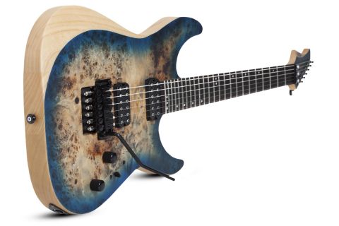 Hlavní obrázek Superstrat SCHECTER Reaper-6 FR Satin Sky Burst