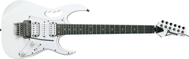 Hlavní obrázek Superstrat IBANEZ JEMJR White