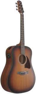 Hlavní obrázek Dreadnought IBANEZ AAD54E-OMH - Open Pore Mahogany Sunburst