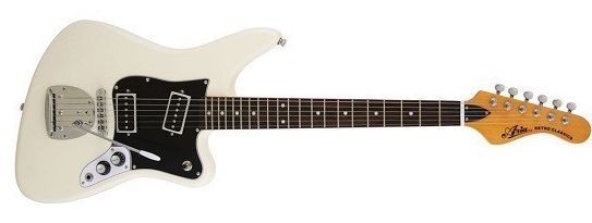 Hlavní obrázek Alternativní ARIA 1532 Retro, Rosewood Fingerboard - Vintage White