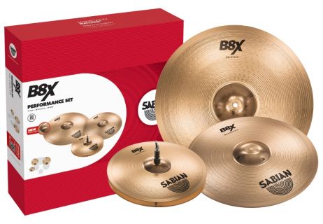 Hlavní obrázek Činelové sady SABIAN B8X Performance Set