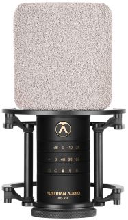 Hlavní obrázek Velkomembránové kondenzátorové mikrofony AUSTRIAN AUDIO OC-S10 Studio Set