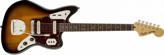 Hlavní obrázek Alternativní FENDER SQUIER Vintage Modified Jaguar 3-Color Sunburst Laurel