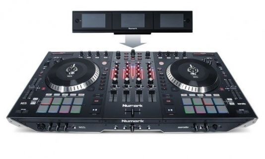 Hlavní obrázek DJ kontrolery NUMARK NS7II + Display unit SET