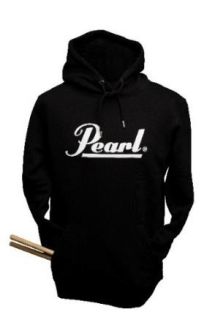 Hlavní obrázek Oblečení a dárkové předměty PEARL W1125Black Hoodie Basic - velikost XL