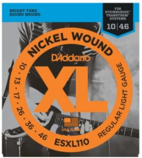 Hlavní obrázek Tvrdost .010 D'ADDARIO ESXL110