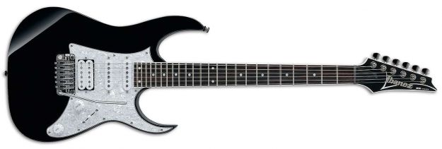 Hlavní obrázek Superstrat IBANEZ RG440V BK, Rosewwod Fingerboard - Black