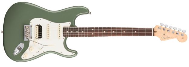 Hlavní obrázek ST - modely FENDER American Professional Stratocaster HSS Shawbucker Antique Olive Rosewood