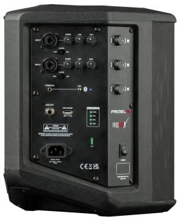 Hlavní obrázek Mobilní a bateriově napájené reproboxy PROEL FREEONEX