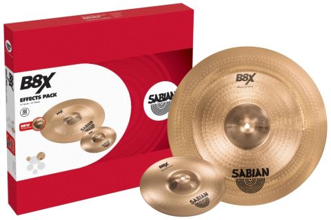 Hlavní obrázek Činelové sady SABIAN B8X Effects Pack