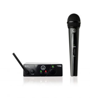 Hlavní obrázek S ručním mikrofonem AKG WMS 40 MINI Vocal ISM2