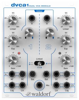 Hlavní obrázek Samplery, sekvencery, moduly WALDORF dvca1 Dual VCA