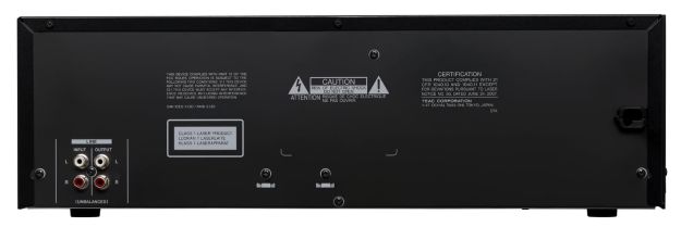 Hlavní obrázek Stereo rekordery (stolní/rackové) TASCAM CD-A580 v2