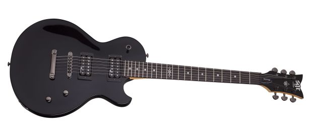 Hlavní obrázek Elektrické kytary SCHECTER Solo-II SGR Black A-Stock