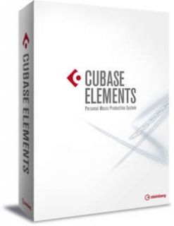 Hlavní obrázek Záznamový a multitrack software STEINBERG Cubase Elements 10 Retail