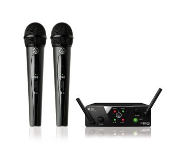 Hlavní obrázek Duální a kombinace AKG WMS40 MINI2 VOCAL SET DUAL US25BD