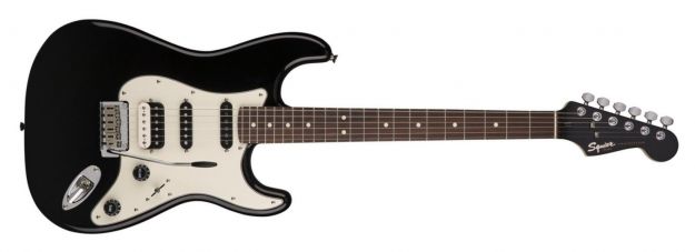 Hlavní obrázek ST - modely FENDER SQUIER Contemporary Stratocaster HSS Black Metallic Rosewood